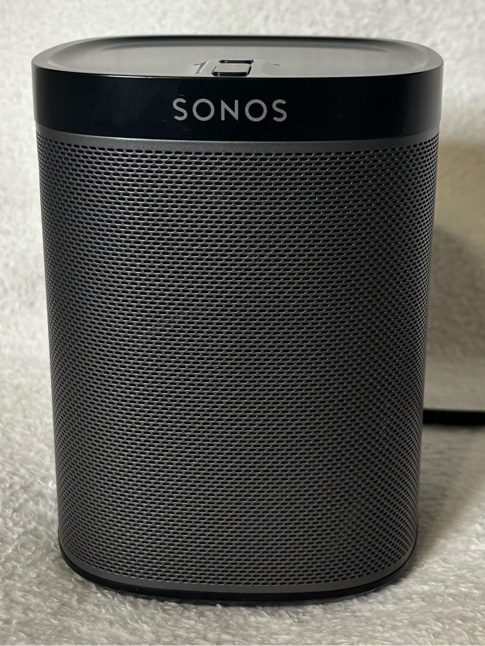 Sonos One Wireless Smart Speaker - Black
